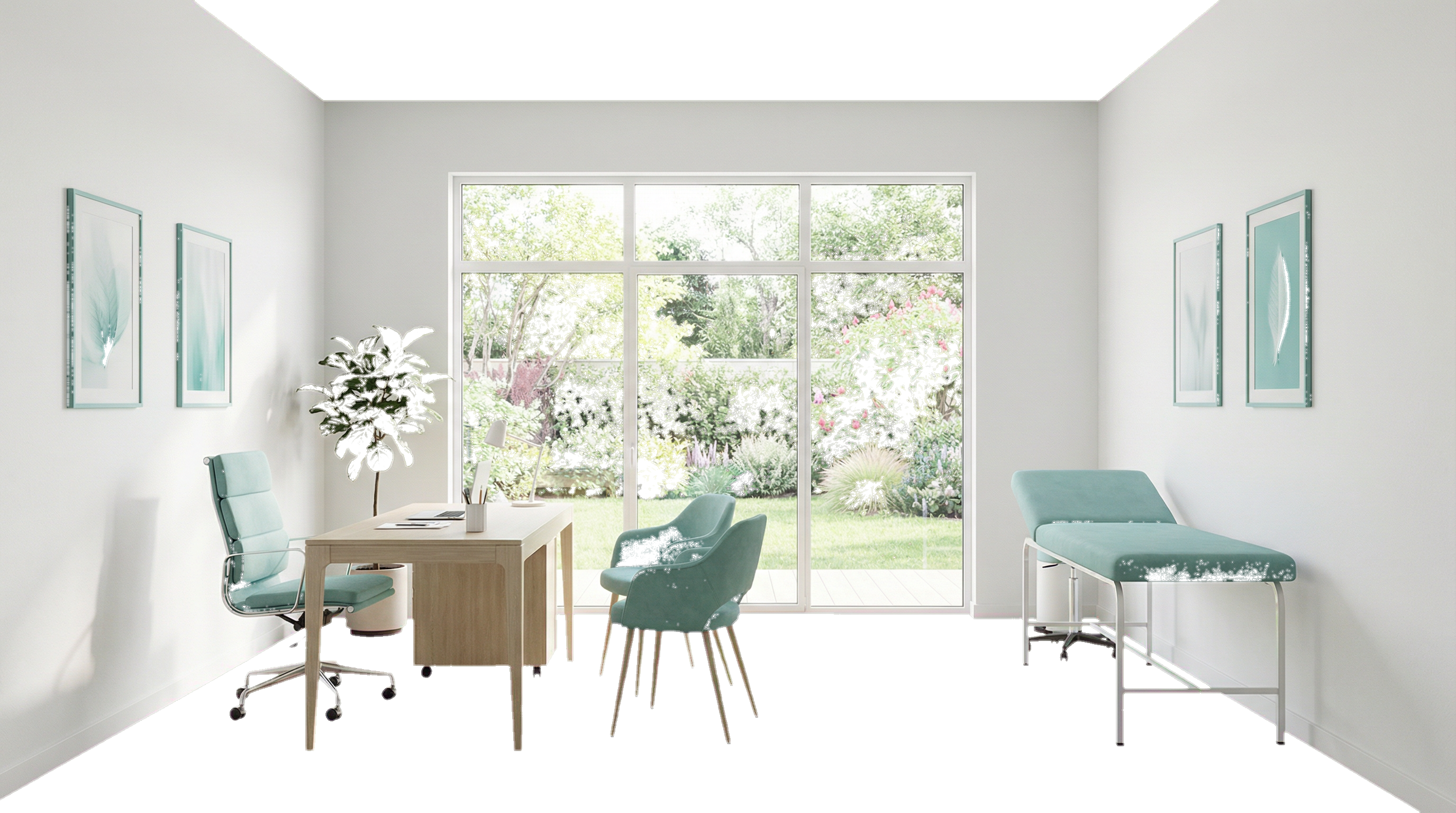 Modern Consultation Room
